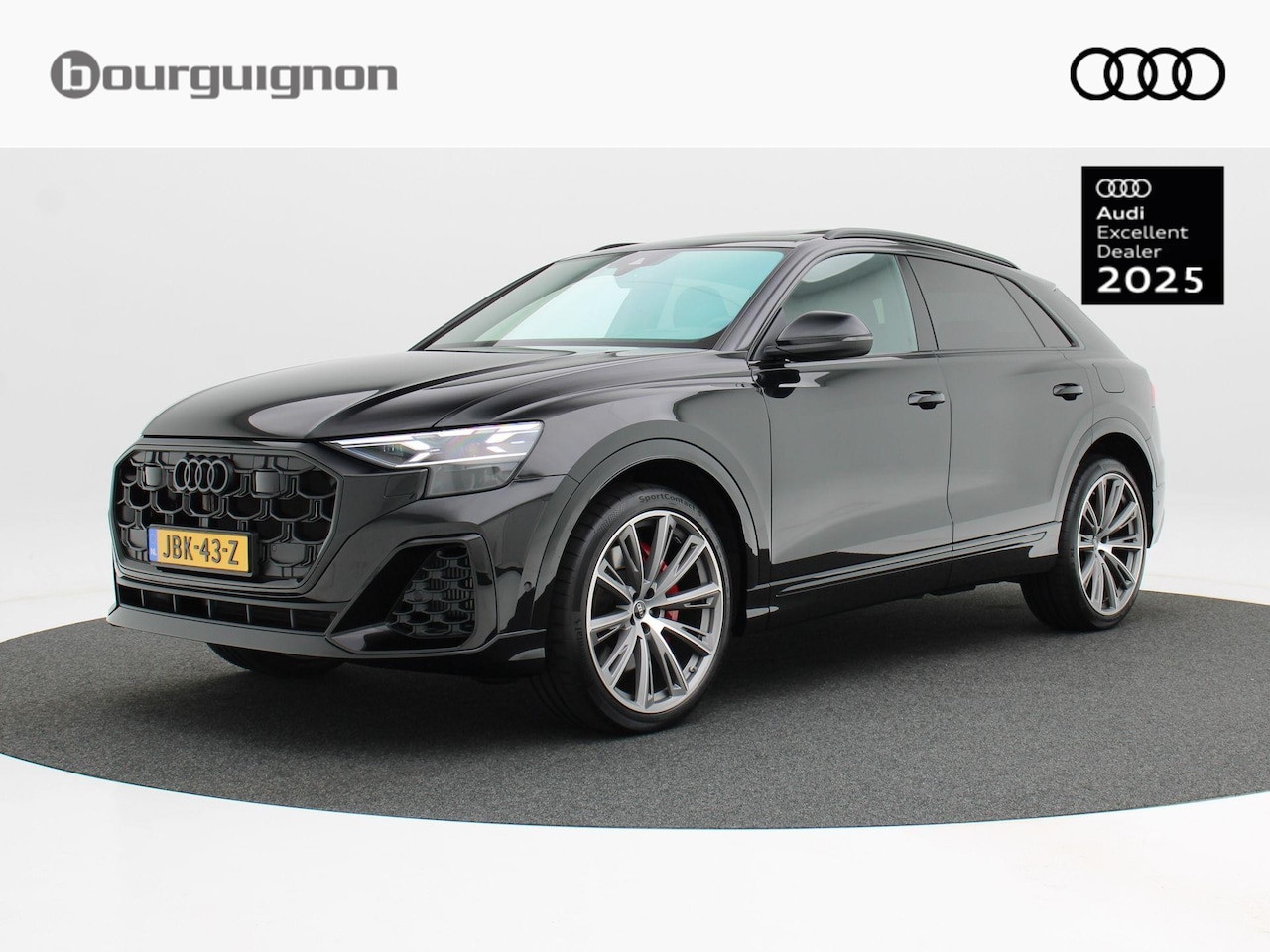 Audi Q8 - 55 TFSi e 395 Pk quattro Pro Line Advanced | Panorama Dak | Trekhaak | Full LED | Camera | - AutoWereld.nl