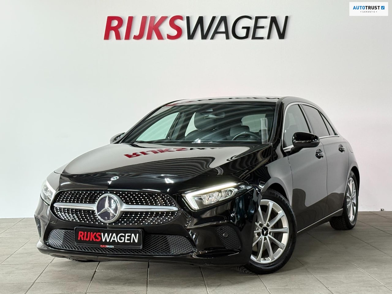 Mercedes-Benz A-klasse - A200 LED/Camera/Widescreen - AutoWereld.nl
