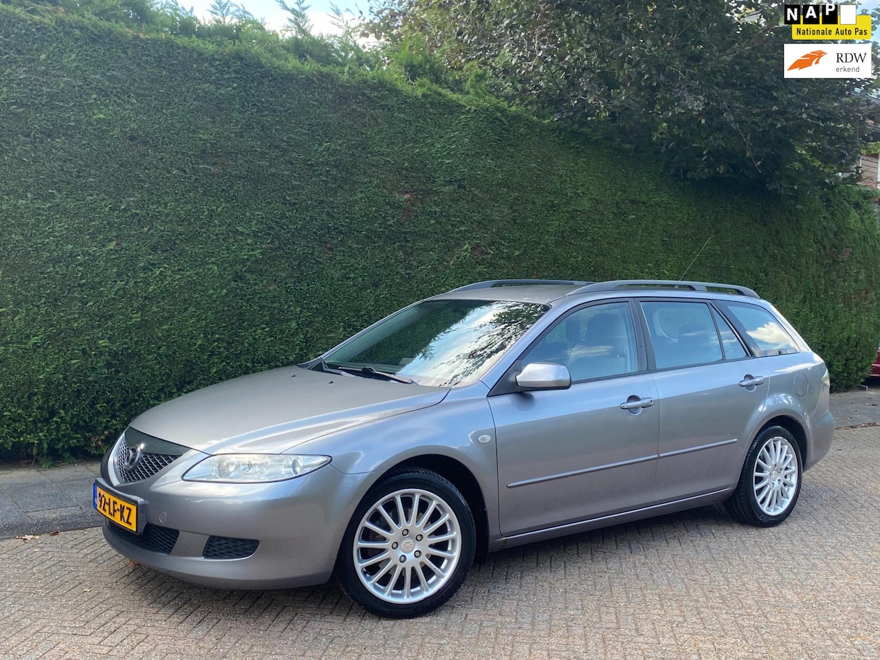 Mazda 6 Sportbreak - 1.8i AIRCO IJSKOUD/RIJDT GOED/APK 6-2026! - AutoWereld.nl