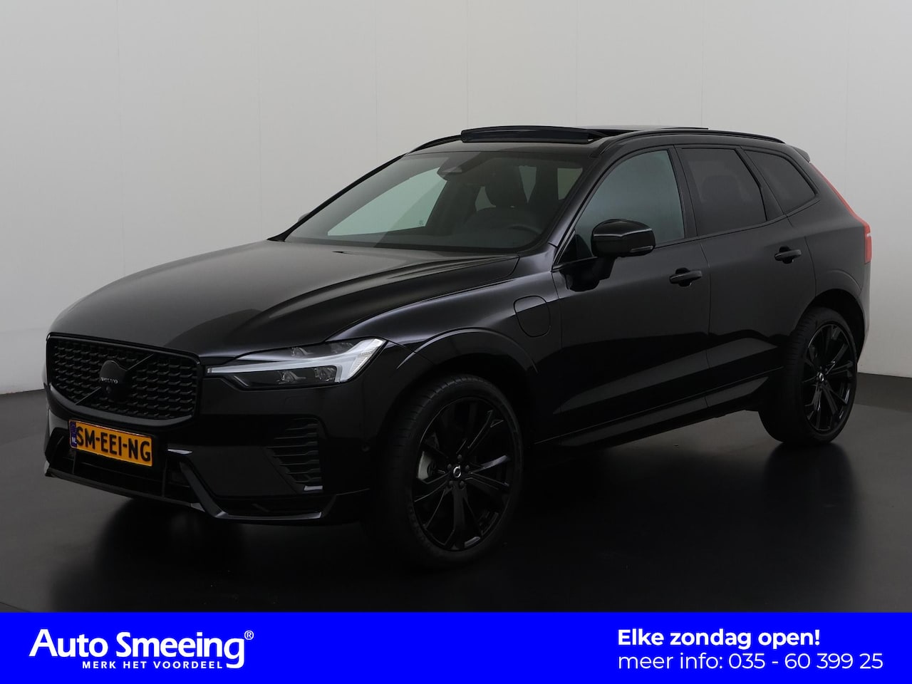 Volvo XC60 - 2.0 T6 Long Range AWD Plus Black Edition | 360 Camera | Winter plus pakket | Adaptief LED - AutoWereld.nl