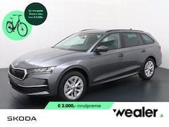 Skoda Octavia Combi - Business Edition Plus 1.5 TSI 115 PK | Navigatie | Sunset | 17'' Lichtmetalen velgen | Tra