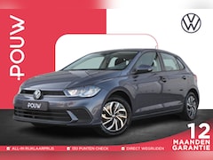 Volkswagen Polo - 1.0 TSI 95pk Life | Camera | App Connect | Airco | Adaptieve Cruise