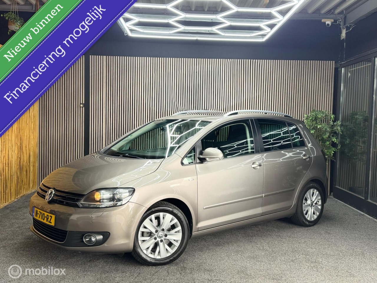 Volkswagen Golf Plus - 1.4 TSI Highline | Led | PDC | Navi | - AutoWereld.nl