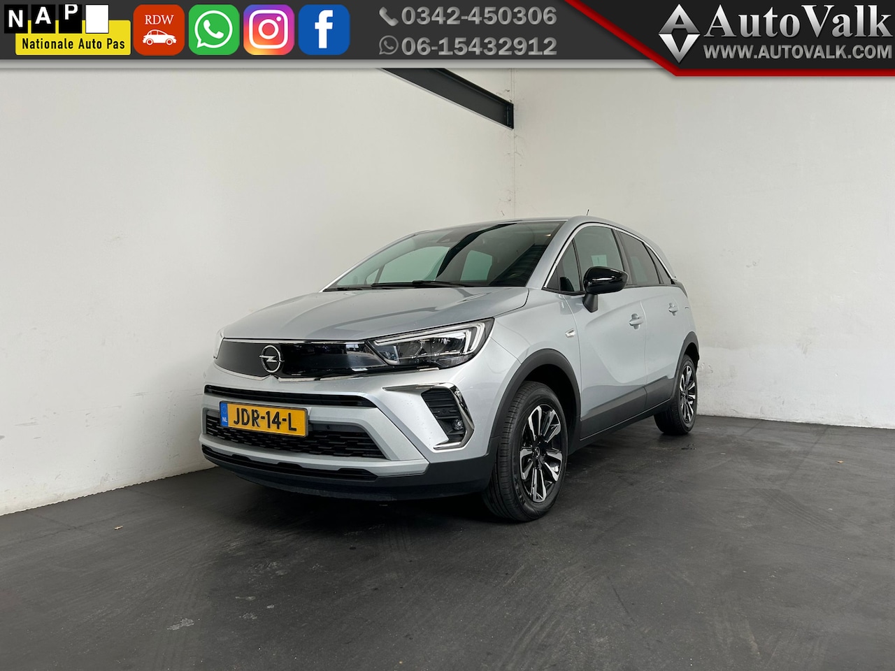 Opel Crossland - Elegance Pack 1.2T - AutoWereld.nl