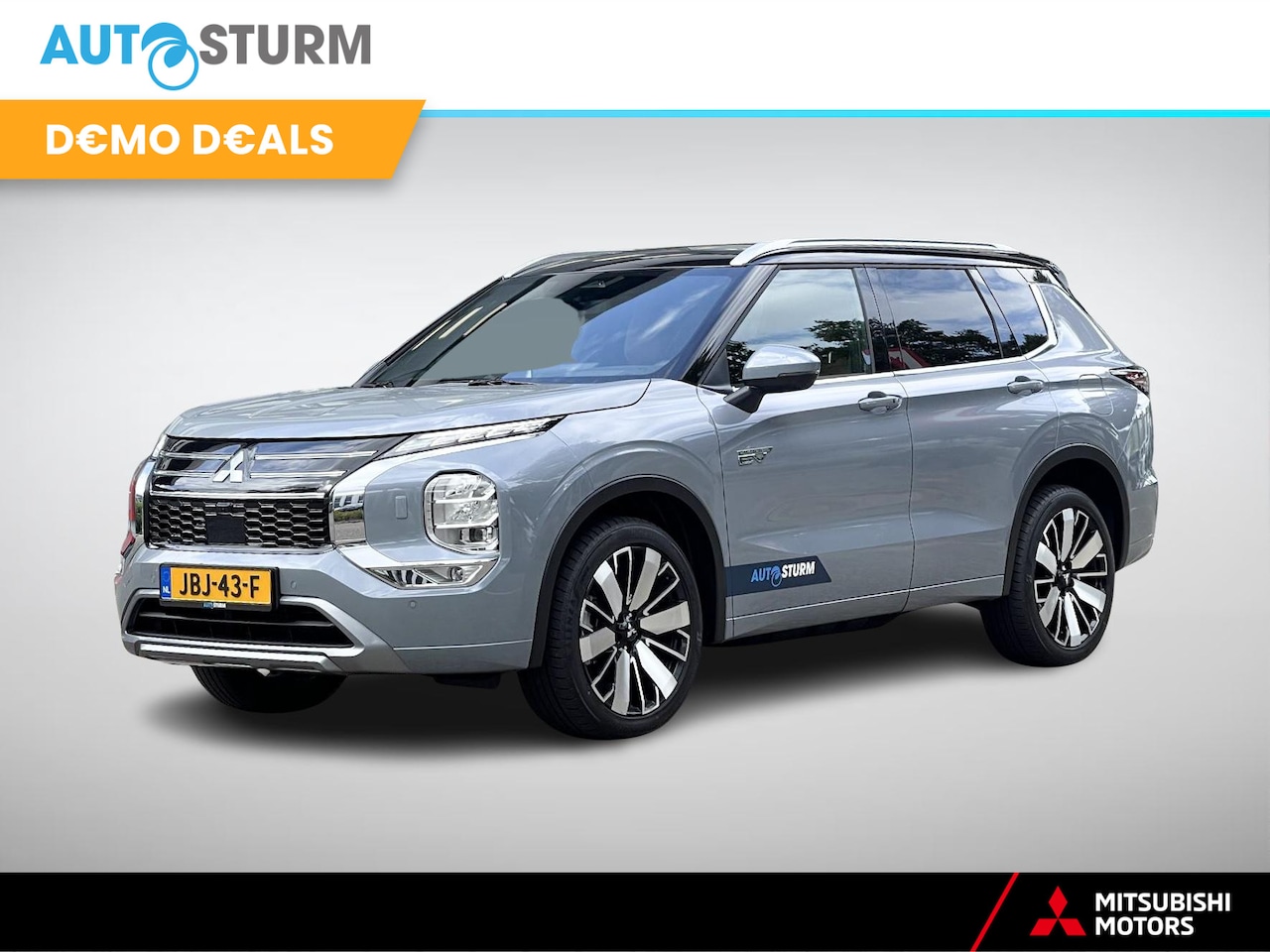 Mitsubishi Outlander - 2.4 PHEV Instyle+ 2.4 PHEV Instyle+ - AutoWereld.nl