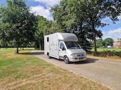 Fiat Ducato - Ducato paardenwagen voor 2 paarden met alle gemakken