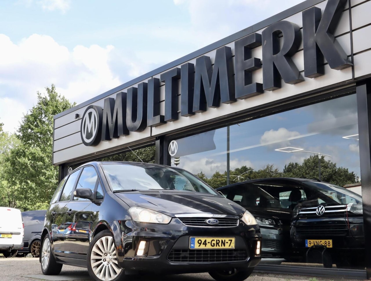 Ford C-Max - 1.8-16V Titanium Dealeronderhouden !!! - AutoWereld.nl