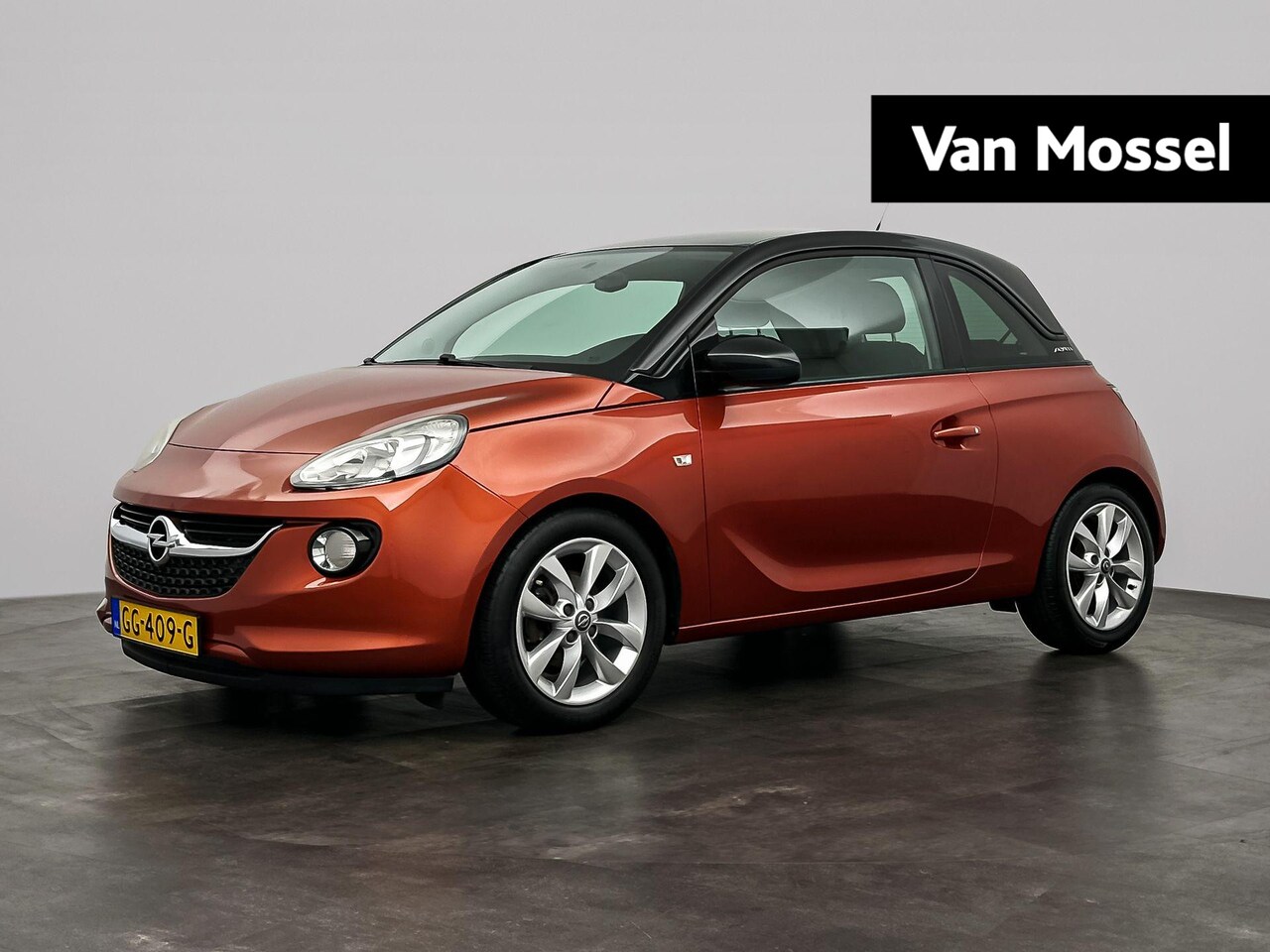 Opel ADAM - 1.2 Jam | AIRCO | CRUISE CONTROL | BLUETOOTH - AutoWereld.nl