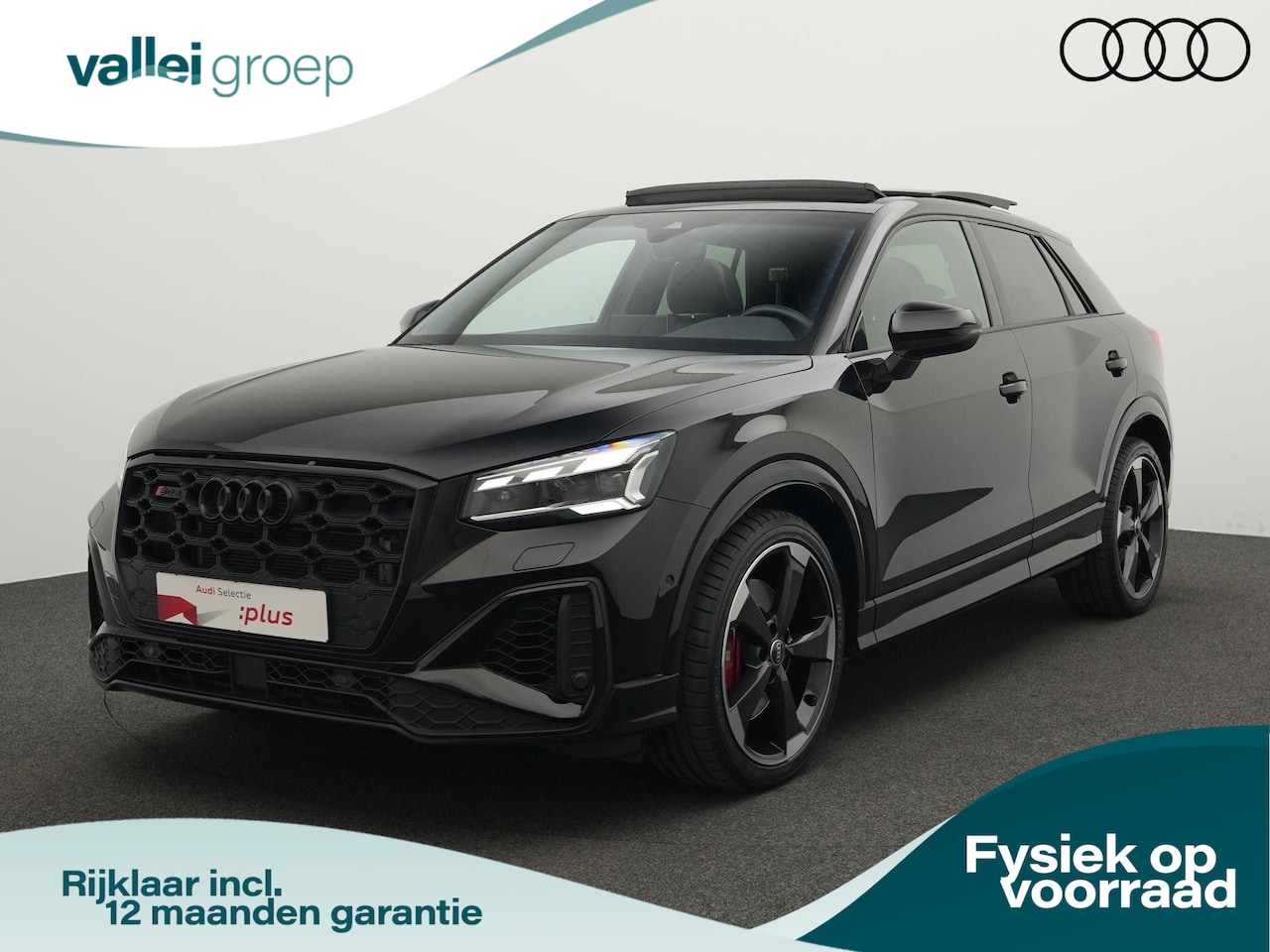 Audi Q2 SQ2 - 2.0 TFSI 300 pk S-tronic quattro | Panoramadak | Matrix LED | Achteruitrijcamera | Stoelve - AutoWereld.nl