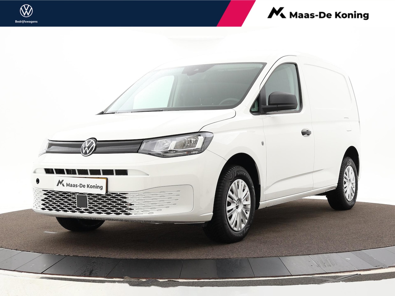 Volkswagen Caddy Cargo - 2.0 Tdi 102pk Style · Apple/Android Car Play · Cruise Control · P-Sensoren · Betimmering · - AutoWereld.nl