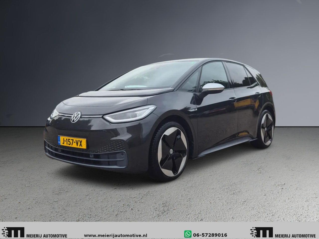 Volkswagen ID.3 - First 58 kWh - AutoWereld.nl