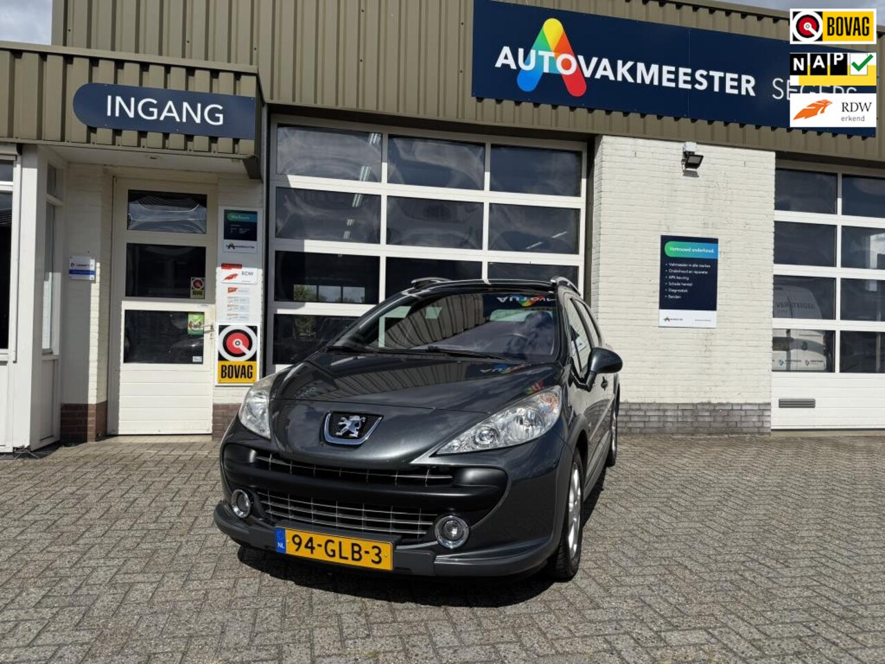 Peugeot 207 SW Outdoor - 1.6 VTi XS|Cruise control|Airco|NAP|Pano dak| - AutoWereld.nl