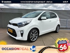 Kia Picanto - 1.0 CVVT Design Edition LMV / Navigatie / Camera