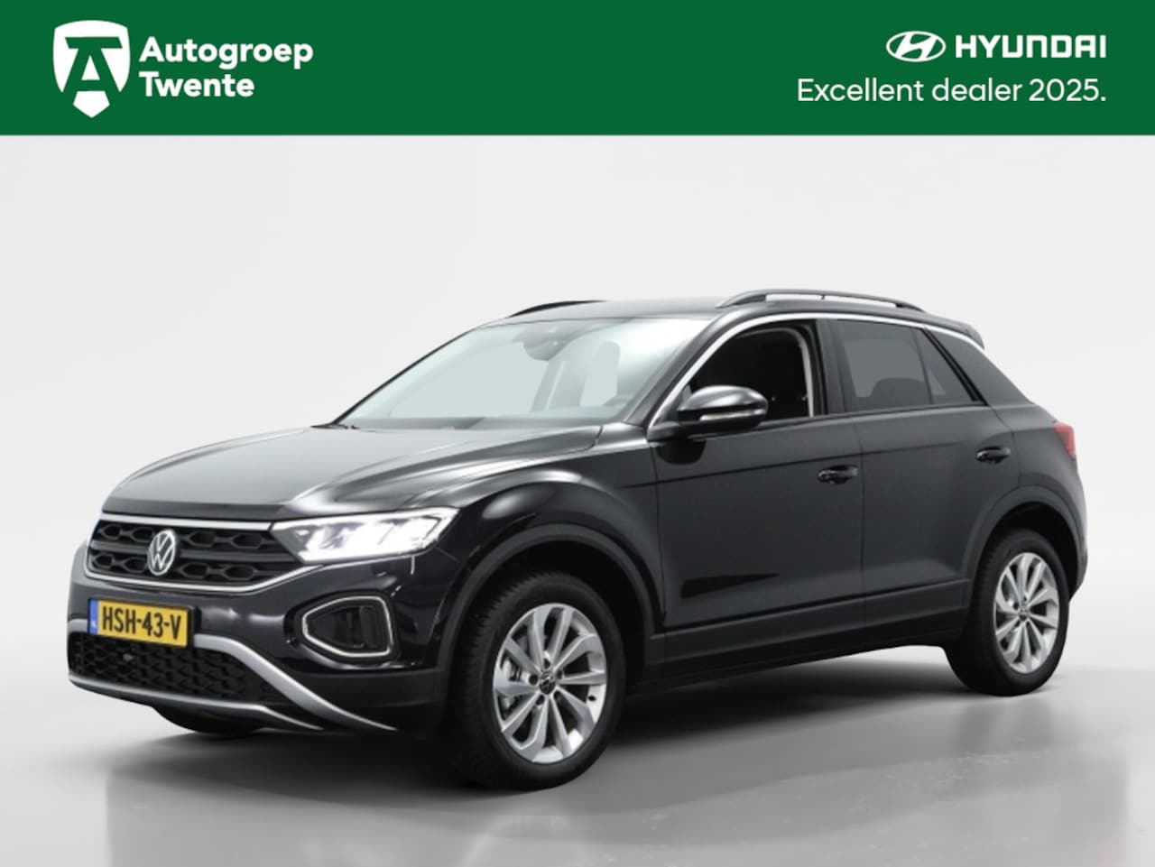 Volkswagen T-Roc - 1.5 TSI Life Business | DSG Automaat | Private lease 639 - AutoWereld.nl