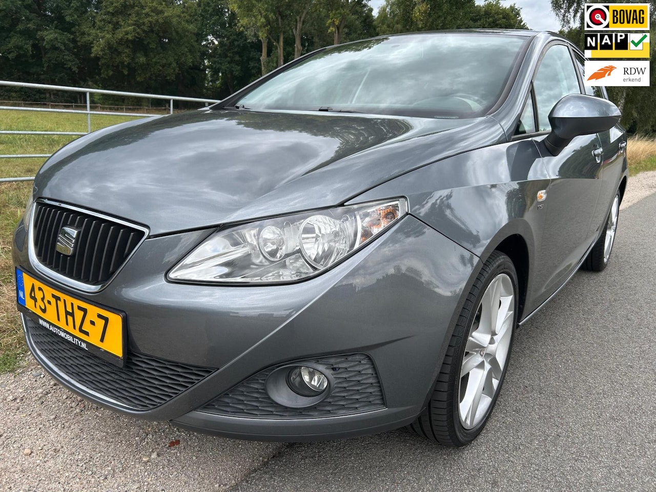 SEAT Ibiza SC - 1.2 TSI Sport AUTOMAAT apple car play/android auto - AutoWereld.nl