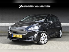Ford Fiesta - 1.0 EcoBoost Hybrid Titanium X / Stoel-Stuurverwarming / Trekhaak / Camera / 125 PK / 25.2