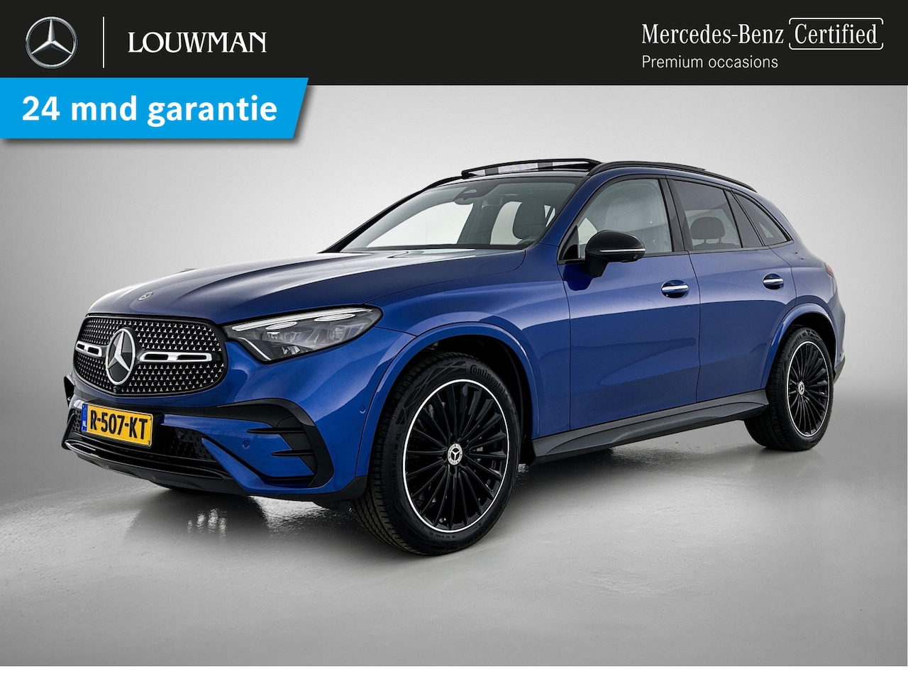 Mercedes-Benz GLC-klasse - 200 4MATIC AMG Line Panoramadak | Multispaaks lichtmetalen velgen | Head-up | Trekhaak elc - AutoWereld.nl