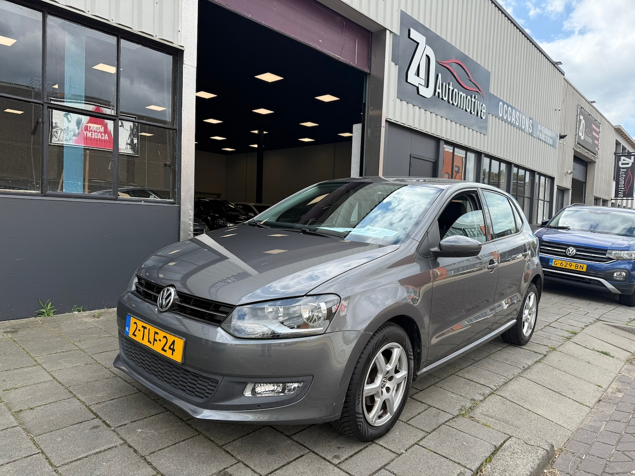 Volkswagen Polo - 1.2 TSI BlueMotion Edition 1.2 TSI BlueMotion Edition+ - AutoWereld.nl