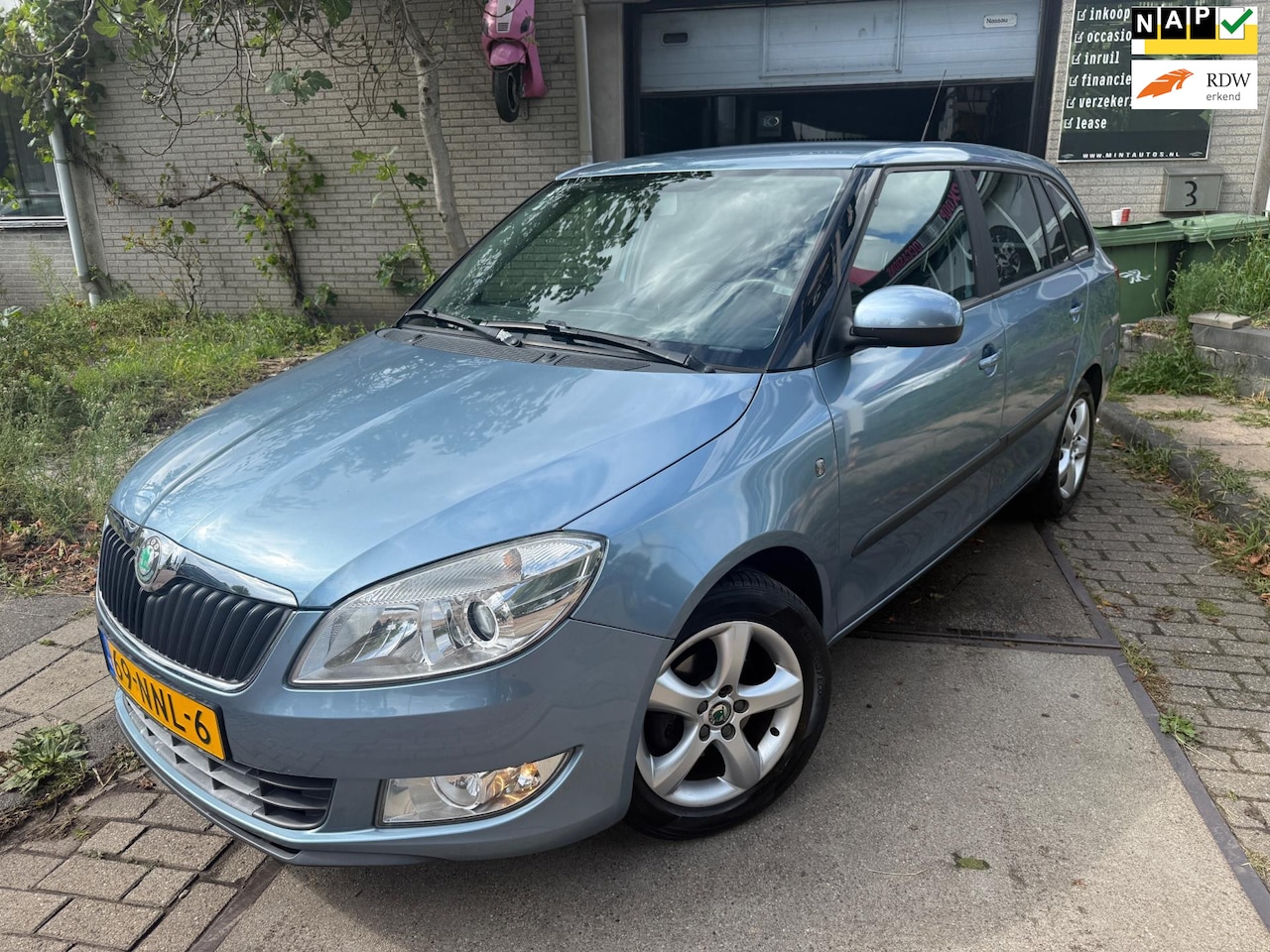 Skoda Fabia Combi - 1.2 TDI Greenline Apk/Boekjes/Media - AutoWereld.nl