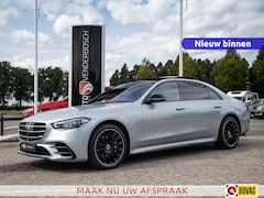 Mercedes-Benz S-klasse - 580e Lang AMG Line Night | Pano | HUD | Burmester