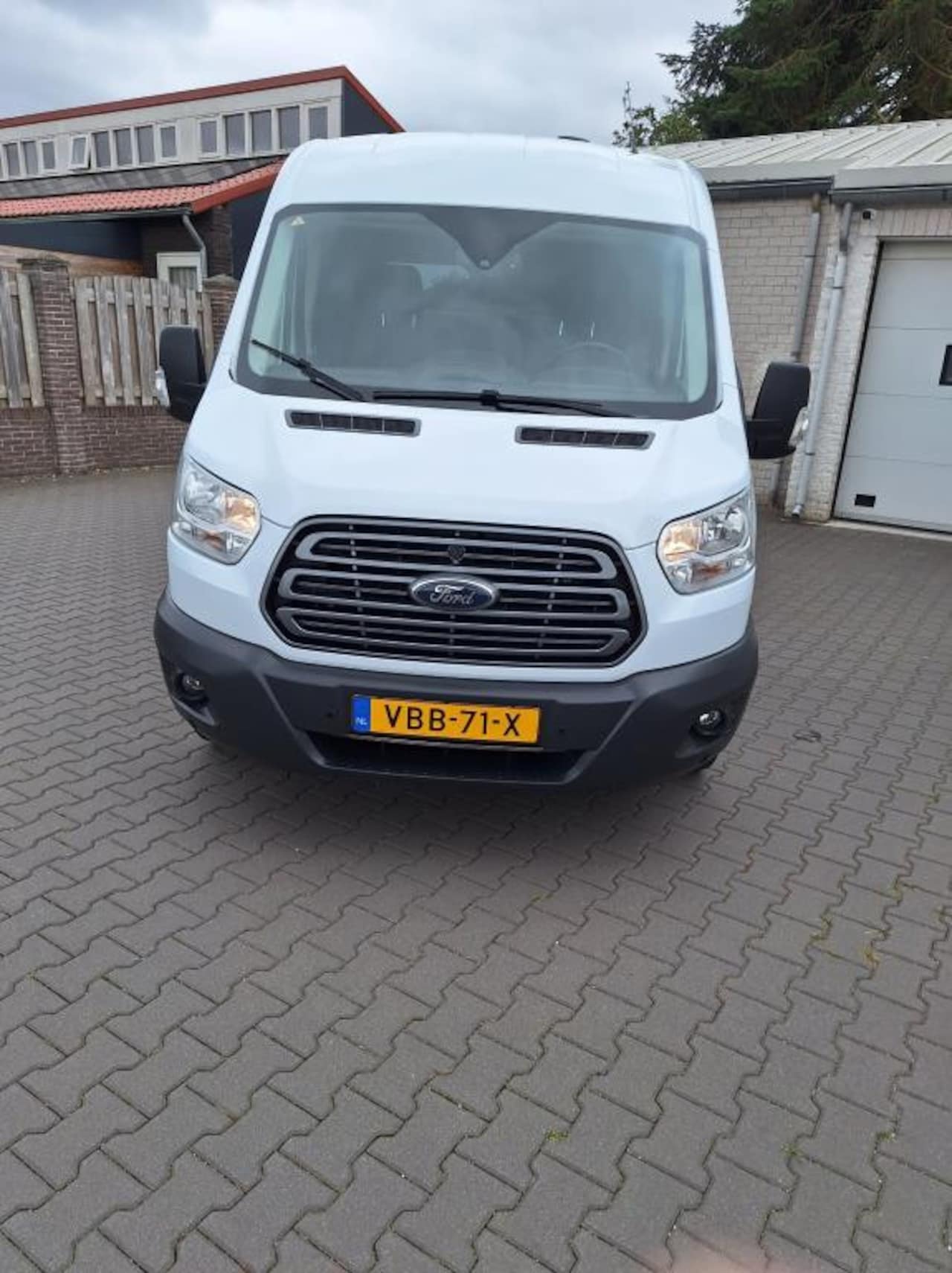 Ford Transit - 350 2.0 TDCI L2H2 Trend dubbel Schuifdeur Automaat - AutoWereld.nl