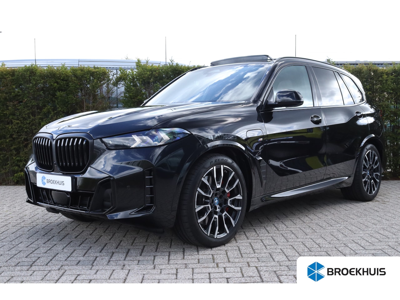 BMW X5 - xDrive50e M-SPORT PRO | Cruise Control | Trekhaak | Skylounge | Tartufo | Luchtvering | Hi - AutoWereld.nl