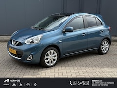 Nissan Micra - 1.2 DIG-S Tekna / Panoramadak / Cruise Control / Navigatie / Keyless Entry / NAP Logisch /