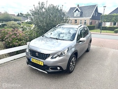 Peugeot 2008 - 1.2 110pk PureTech GT-Line AUTOMAAT 1E EIGENAAR CARPLAY CLIMATE CONTROLE LUXE UITVOERING D