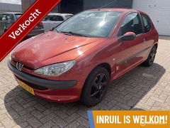 Peugeot 206 - 1.4 Pop' Art// APK /// INRUILKOOPJE //