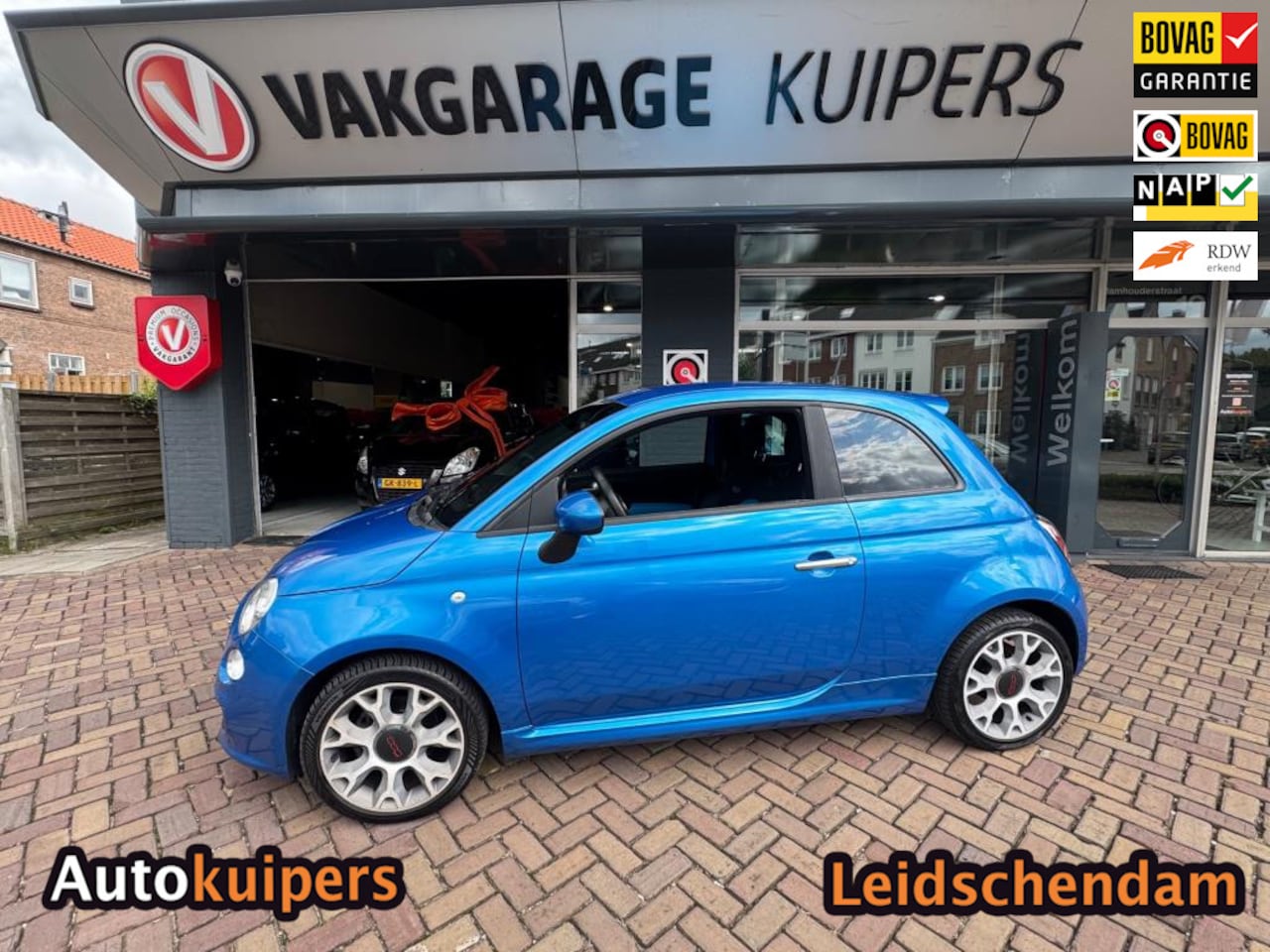 Fiat 500 - 0.9 TwinAir Turbo 500S 0.9 TwinAir Turbo 500S - AutoWereld.nl