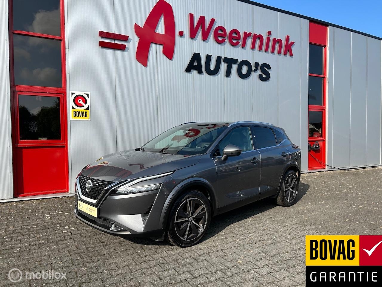 Nissan Qashqai - 1.3 MHEV Xtronic Tekna 1.3 MHEV Xtronic Tekna - AutoWereld.nl