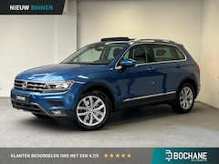 Volkswagen Tiguan - 2.0 TSI 4Motion Highline | 1e-EIG. | PANO | TREKHAAK | LEDER | 360 CAMERA |