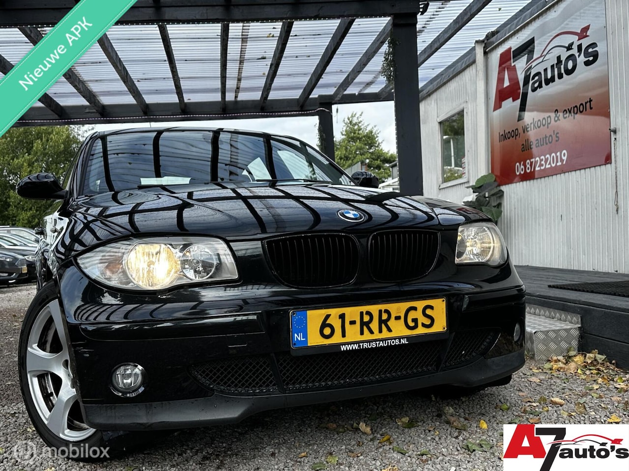 BMW 1-serie - 118i Nieuwe APK//Airco - AutoWereld.nl