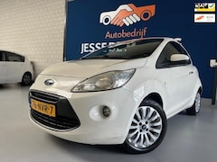 Ford Ka - 1.2 Titanium X start/stop/bj.2010/parelmoer/airco/sportvelgen/etc/nieuwe koppelingset/APK