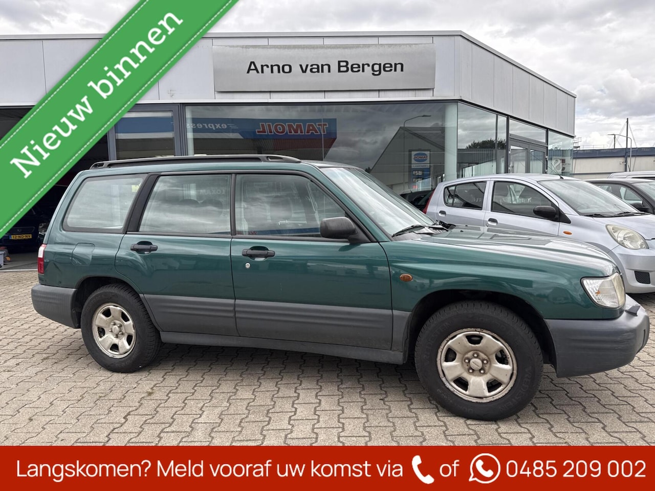 Subaru Forester - 2.0 AWD 2.0 AWD, AUTOMAAT, cruisecontrol, trekhaak, nieuwe APK. - AutoWereld.nl