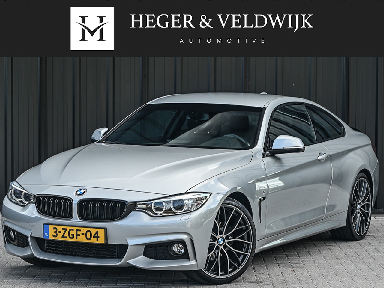 BMW 4-serie Coupé - 420i HIGH EXECUTIVE | M-SPORT PAKKET | SHADOW LINE | XENON I LIGHT PACK | LEDER I CAMERA | - AutoWereld.nl