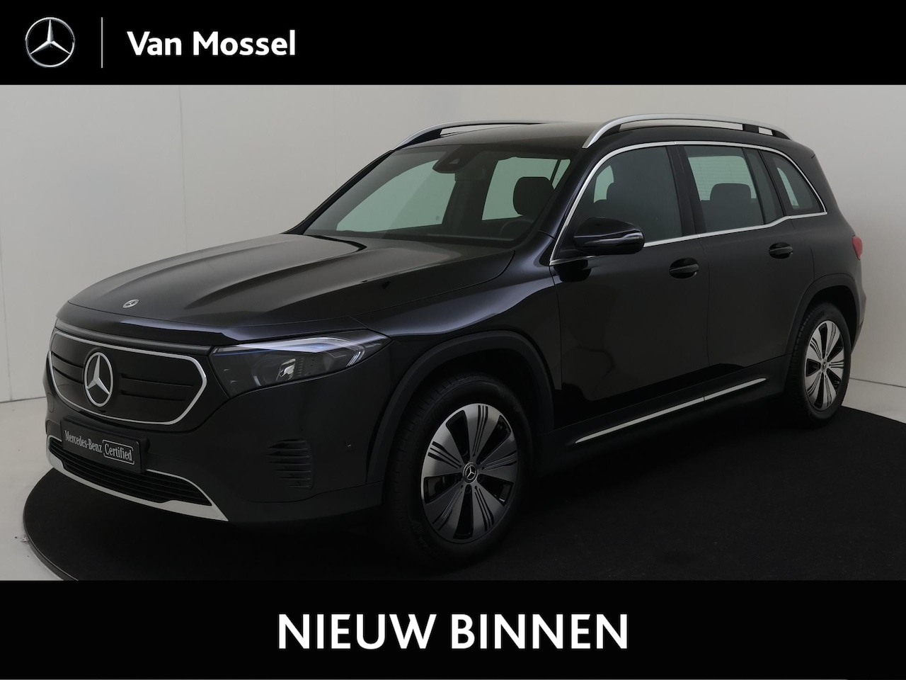 Mercedes-Benz EQB - 250 Luxury Line 67 kWh 250 Luxury Line 67 kWh - AutoWereld.nl