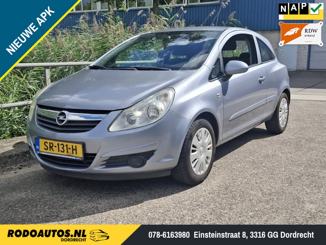 Opel Corsa - 1.2-16V Business 3-Drs Airco Nieuwe APK - AutoWereld.nl