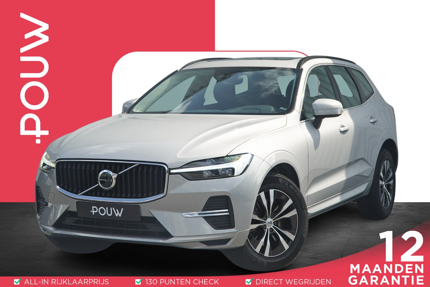Volvo XC60 - 2.0 B4 197pk AUT Momentum Business | Panoramadak | Harman Kardon | Adaptive Cruise - AutoWereld.nl
