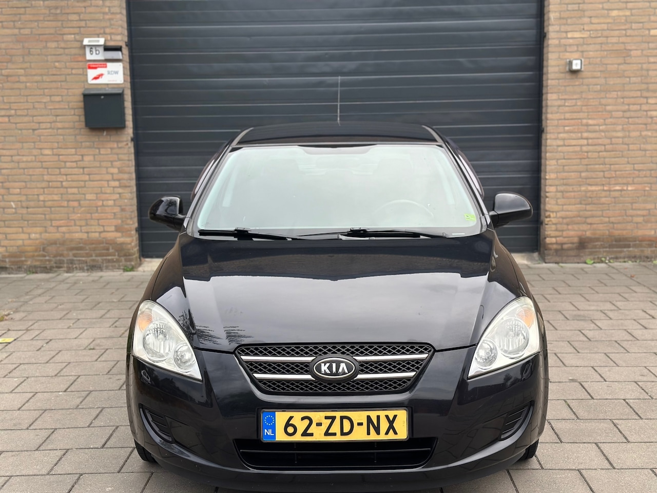 Kia Cee'd - 1.6 X-tra Apk Airco Elektrisch pakket Alarm Navi - AutoWereld.nl