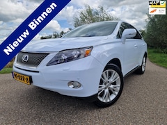 Lexus RX 450h - 4WD Tech Hybrid / Automaat / Clima / Navi / Camera / Eletrische Memory Voorstoelen / Leder