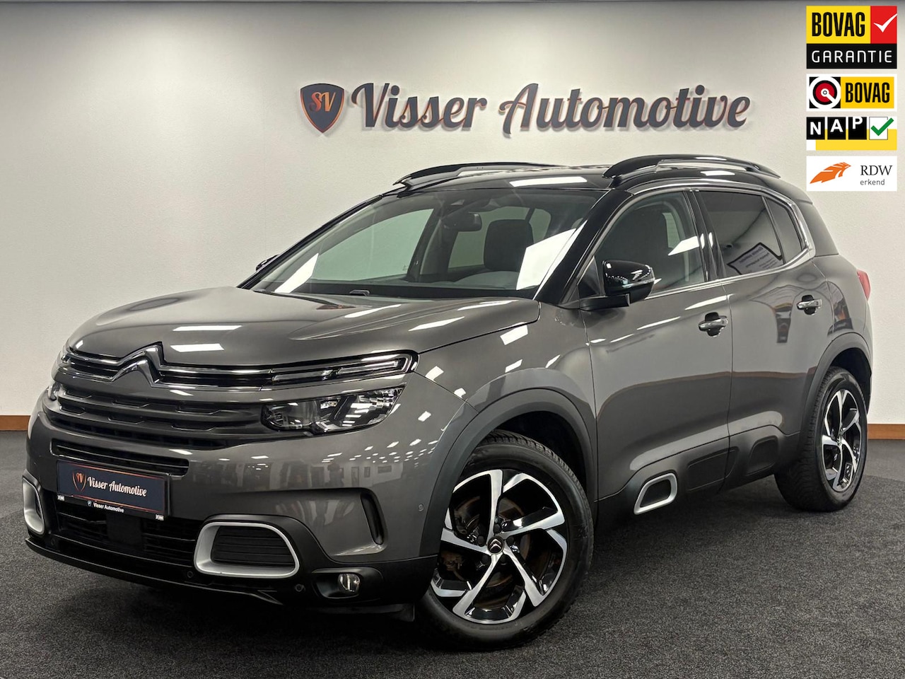 Citroën C5 Aircross - 1.2 PureTech Business*Camera*Navi*PDC*Cruise-Control*Airco* - AutoWereld.nl