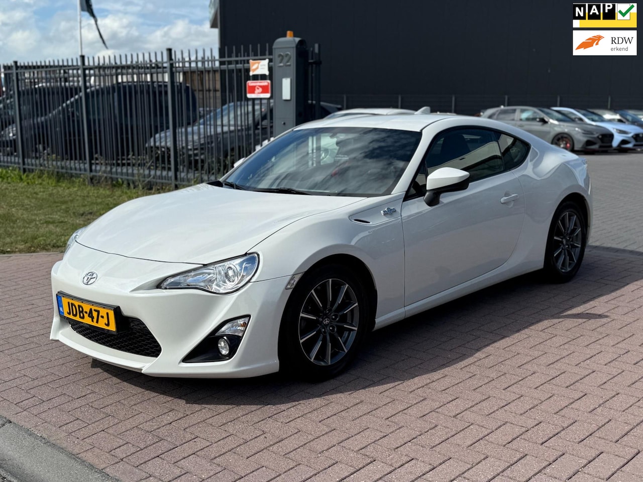 Toyota GT86 - 2.0 D-4S 2016 200PK Handgeschakeld / Dealer ondh !! - AutoWereld.nl