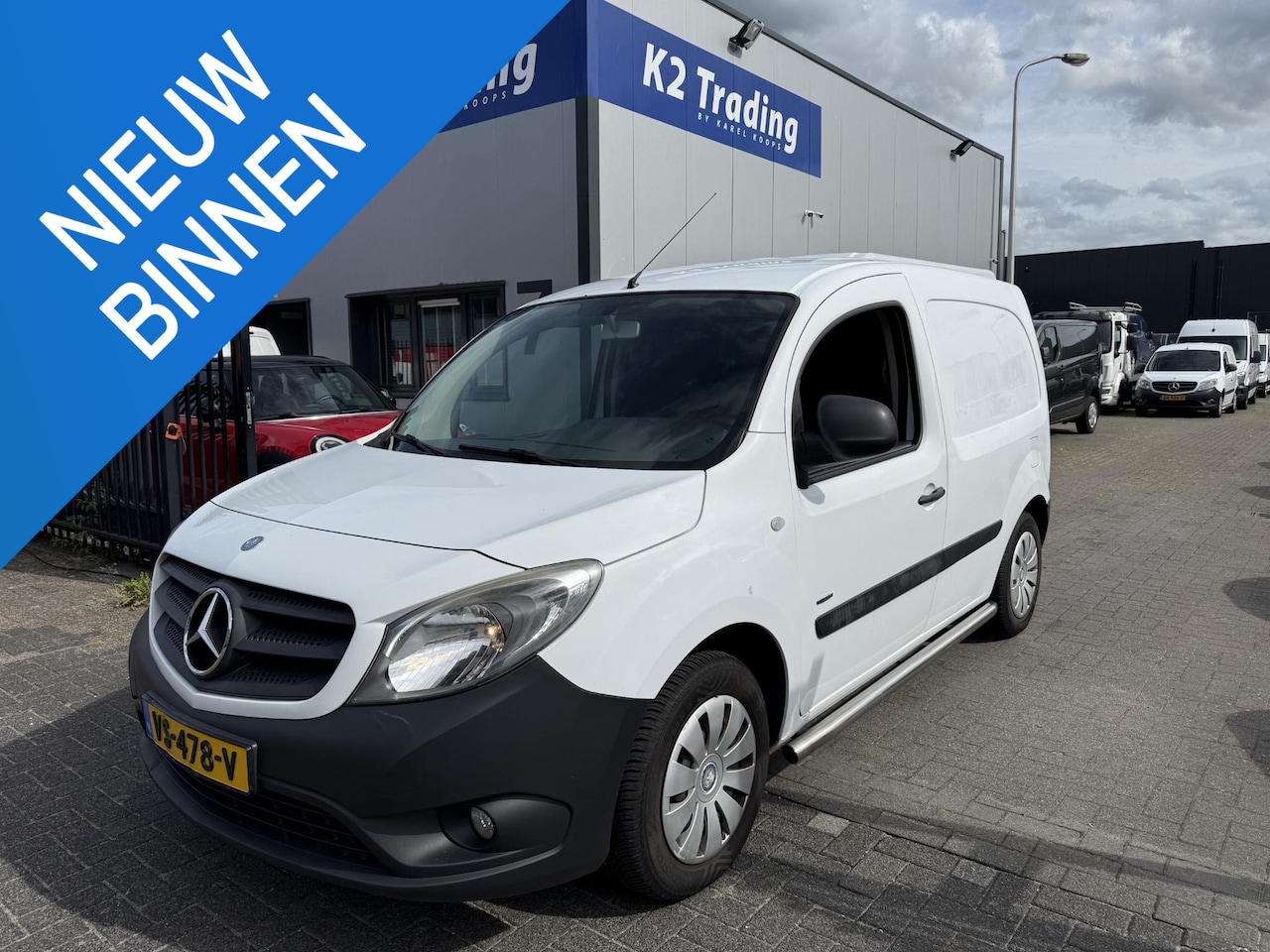 Mercedes-Benz Citan - 108 CDI BlueEFFICIENCY Airco Cruise trekhaak - AutoWereld.nl