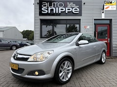 Opel Astra TwinTop - 1.8 Temptation -CABRIO-KEYLESS ENTRY-AUTO AIRCO-CRUISECONTROL-NAVI-HALF LEDER-TREKHAAK-PDC