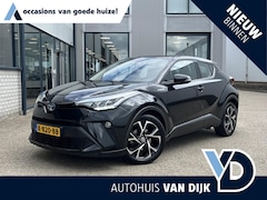 Toyota C-HR - 1.8 Hybrid Dynamic | NL Auto/1e Eig./Voll.Historie/Navi/Clima/Adapt.Cruise/Camera/18"