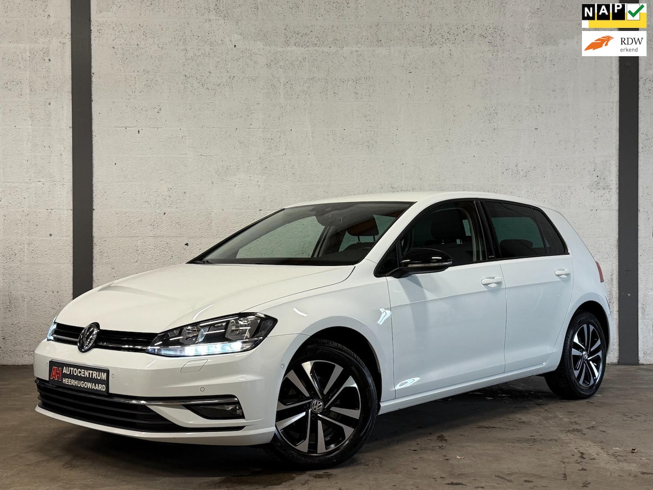 Volkswagen Golf - 1.0 TSI IQ Drive Navi|Cruise|Blindspot|Clima|Dealer Onderhouden !! - AutoWereld.nl