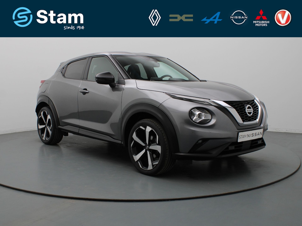 Nissan Juke - 120pk DIG-T Tekna BOSE | 360° Camera | Adapt. Cruise | Navi | Parkeersens. v+a | Stoelverw - AutoWereld.nl