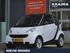 Smart Fortwo coupé - 1.0 mhd Pure | Airco | Navigatie | Lichtmetalen velgen | Elektrische ramen | Automaat | La