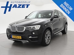BMW X4 - xDrive20i 184 PK H.E. + TREKHAAK 2000 KG | LEDER | HEAD-UP | STOELVERW. | 19 INCH
